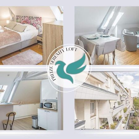 Preize Serenity Loft - Hypercentre - 2 Pers. ทรัวส์ ภายนอก รูปภาพ