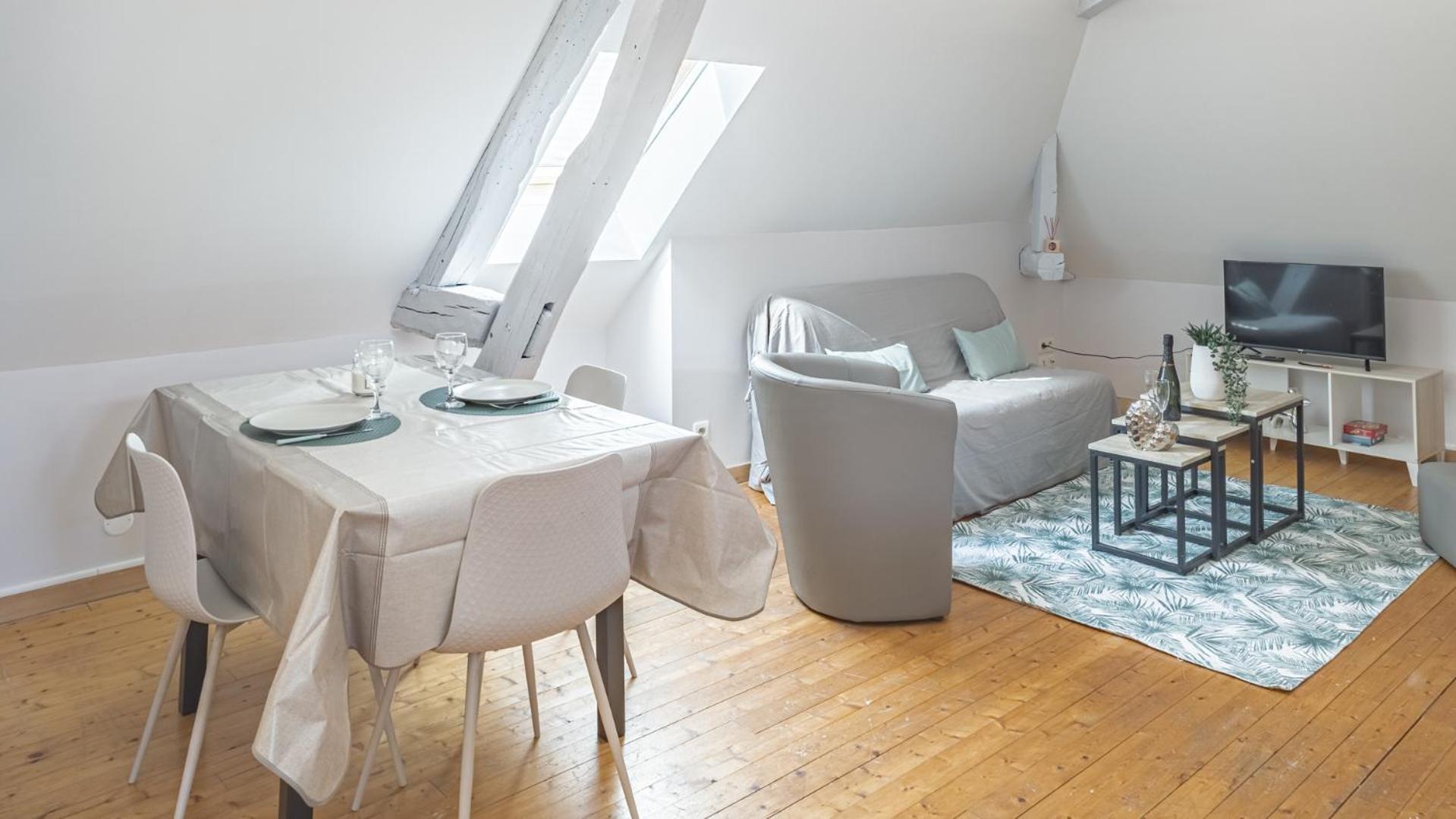 Preize Serenity Loft - Hypercentre - 2 Pers. ทรัวส์ ภายนอก รูปภาพ