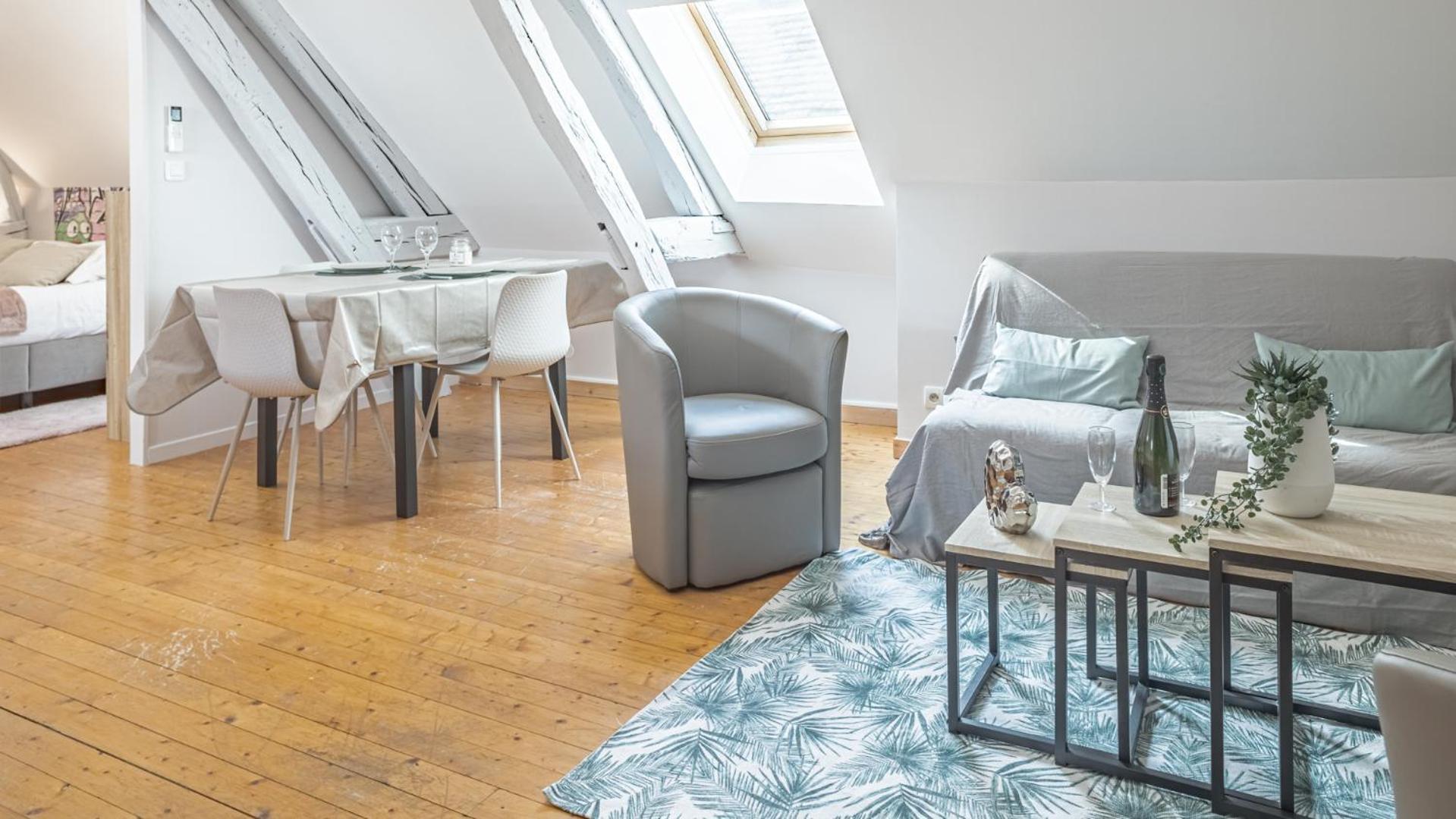 Preize Serenity Loft - Hypercentre - 2 Pers. ทรัวส์ ภายนอก รูปภาพ