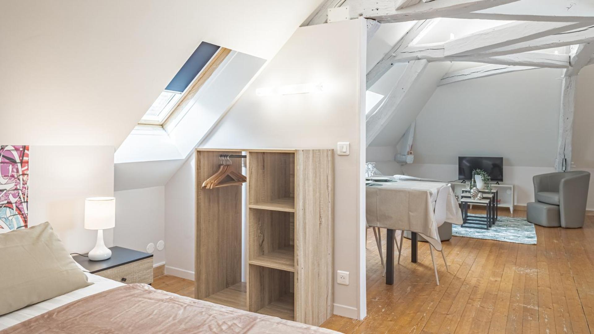 Preize Serenity Loft - Hypercentre - 2 Pers. ทรัวส์ ภายนอก รูปภาพ