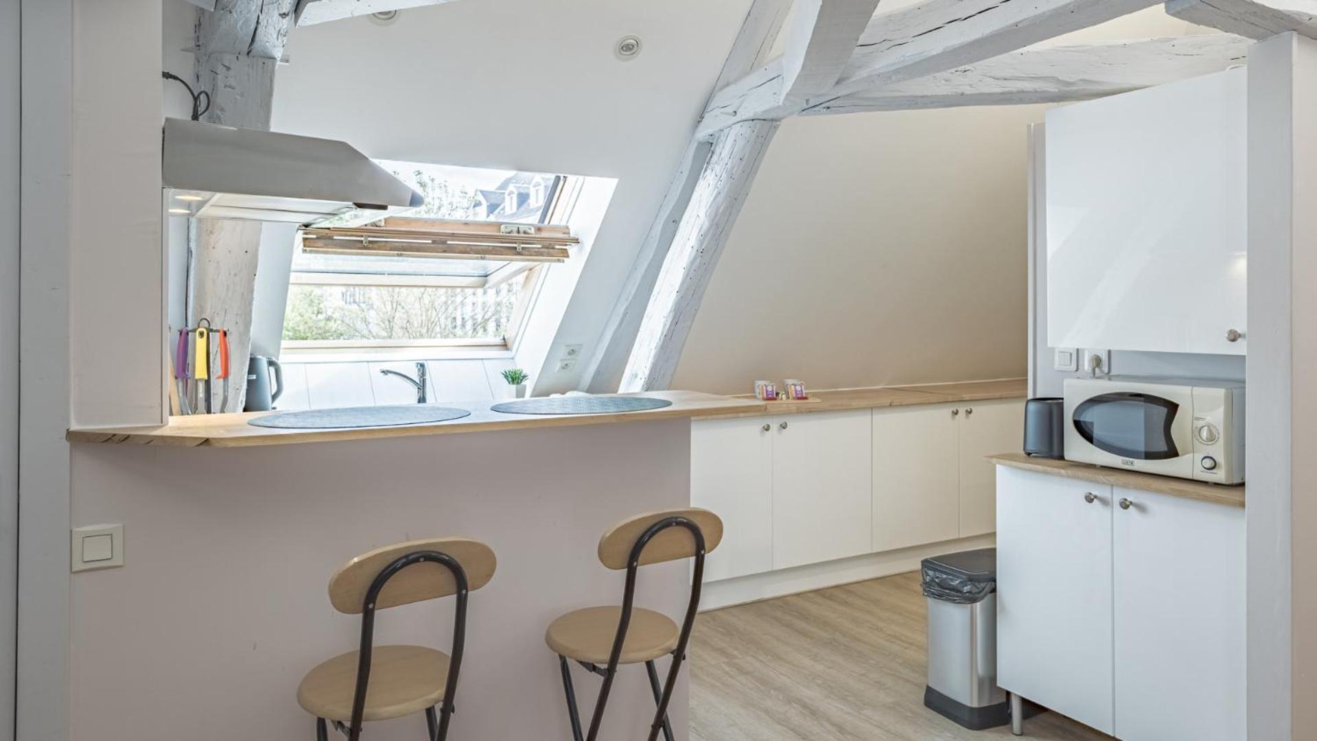 Preize Serenity Loft - Hypercentre - 2 Pers. ทรัวส์ ภายนอก รูปภาพ